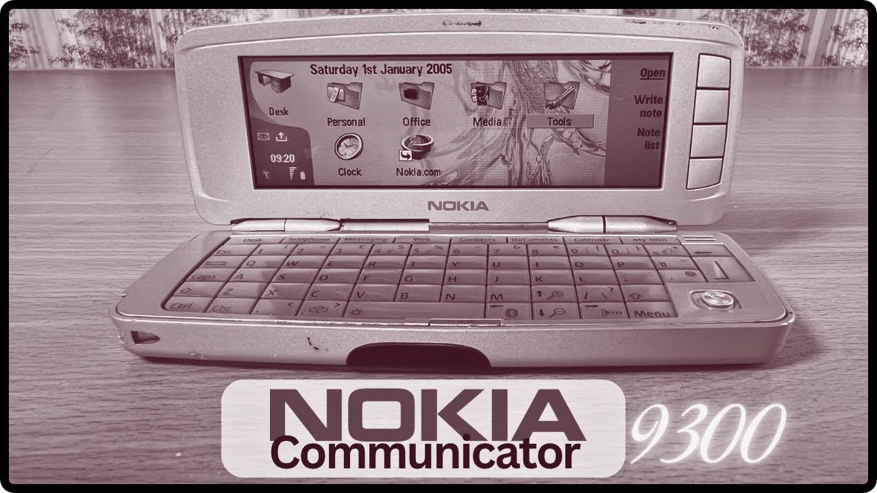 Nokia 9300 communicator short review | Ringtones