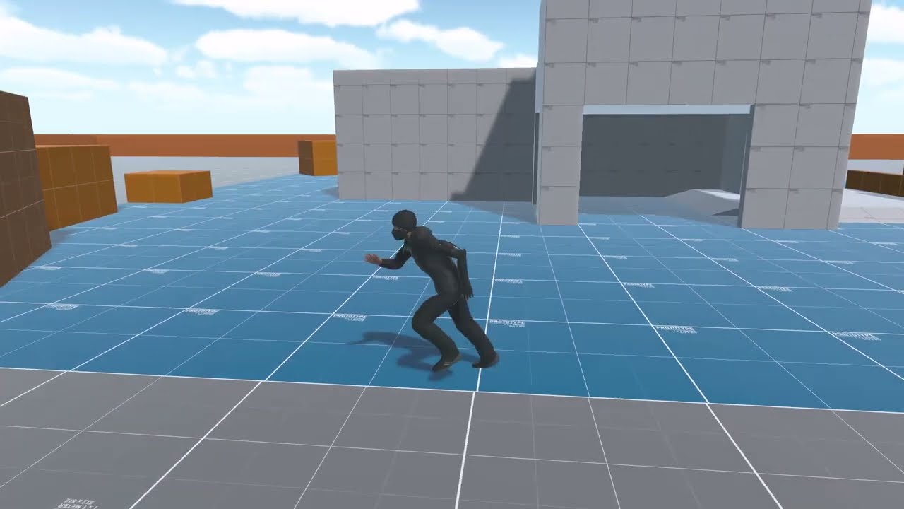 Unity - GTA Style Locomotion System