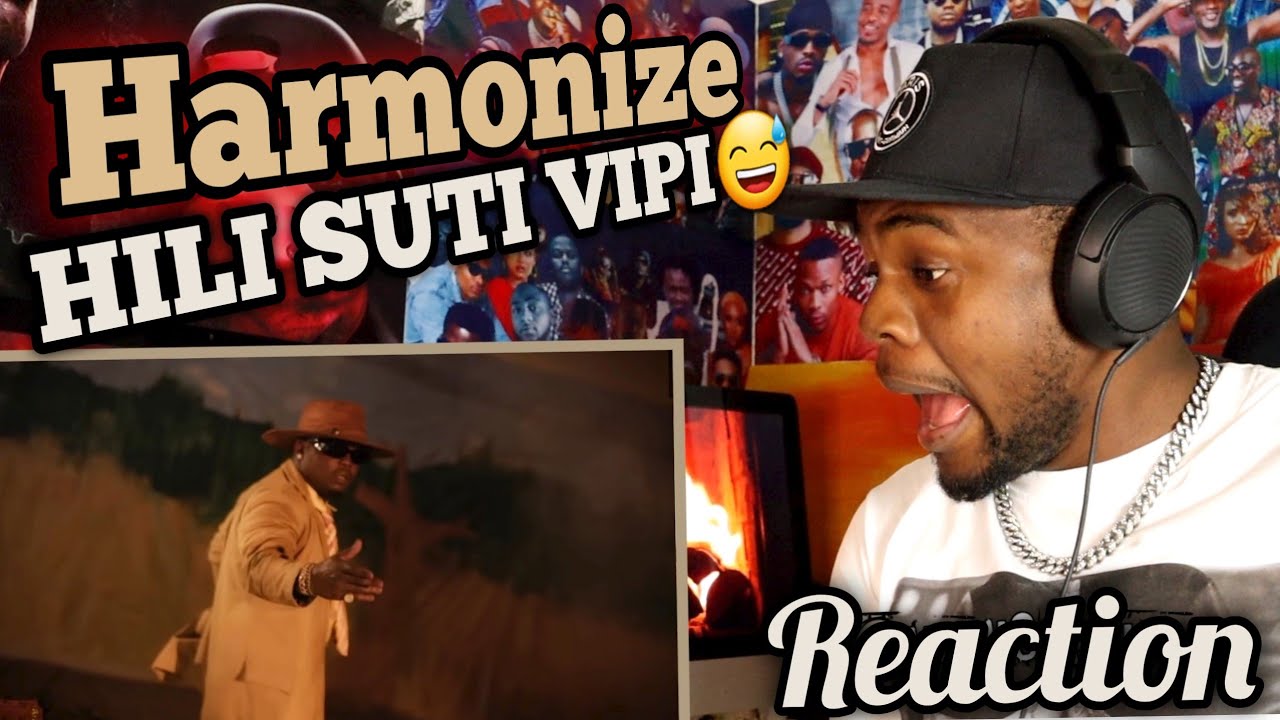 Killy X Harmonize - Ni Wewe |Hili Suti la Harmonize sio kweli (Official Music Video)|REACTION