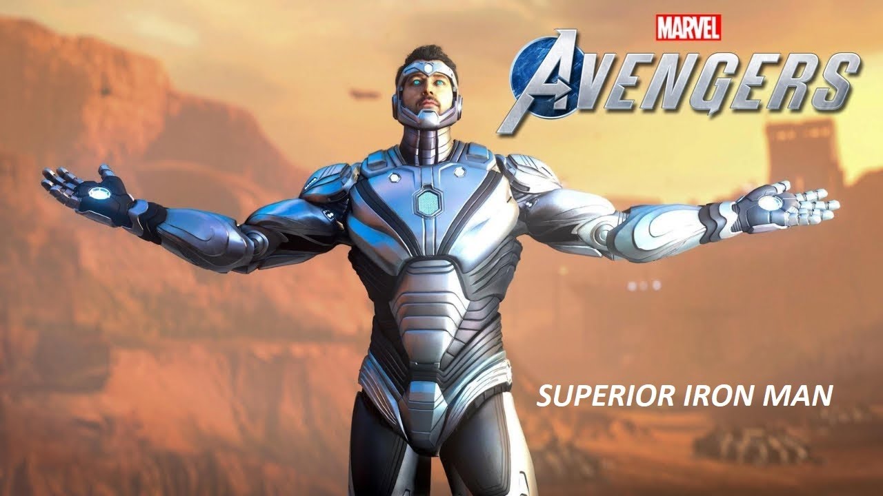 Como jugar MARVEL'S AVENGERS de una forma lamentable 🤔 (SUPERIOR IRON MAN)