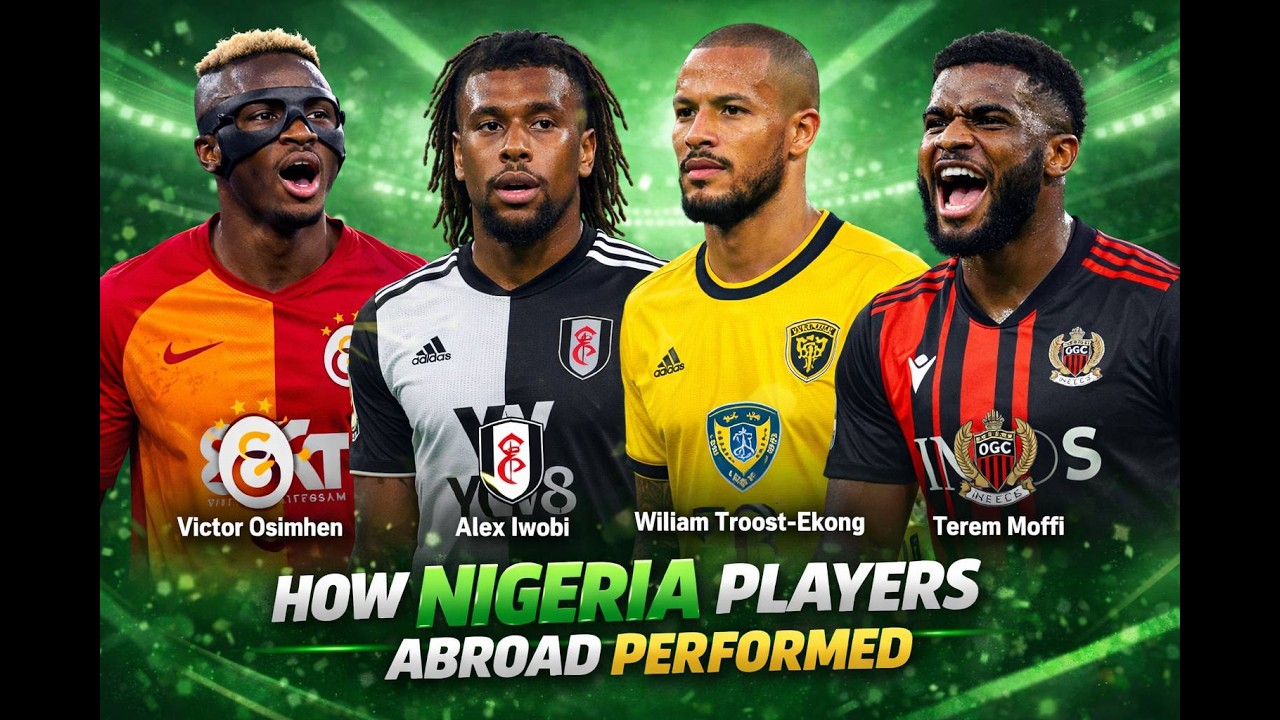 Super Eagles Round up