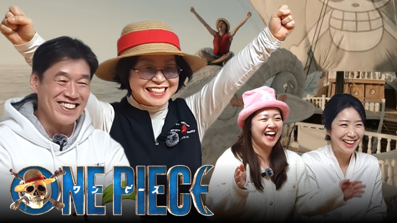 SUB) Korean Parents REACT to One Piece Finale (THEY LOVED IT! 🏴‍☠️) | One Piece Live Action