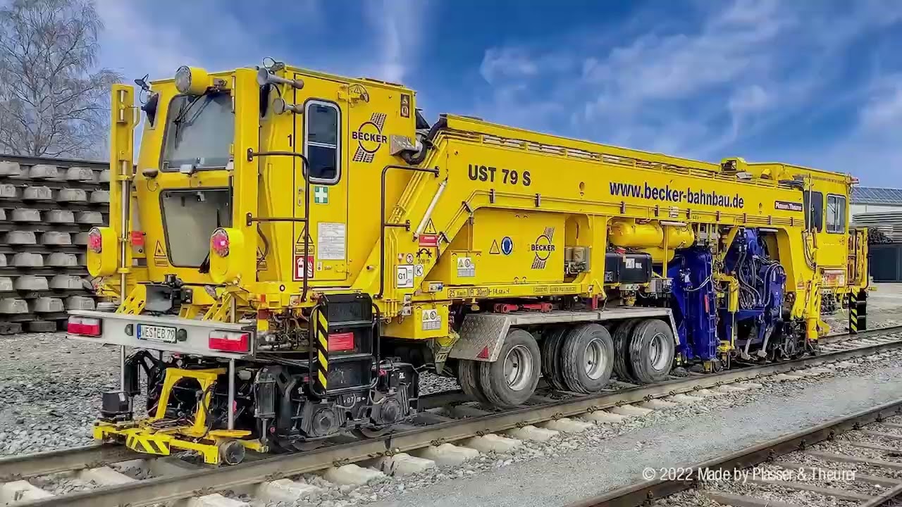 Becker Bahnbau Stopftechnik UST 79 S