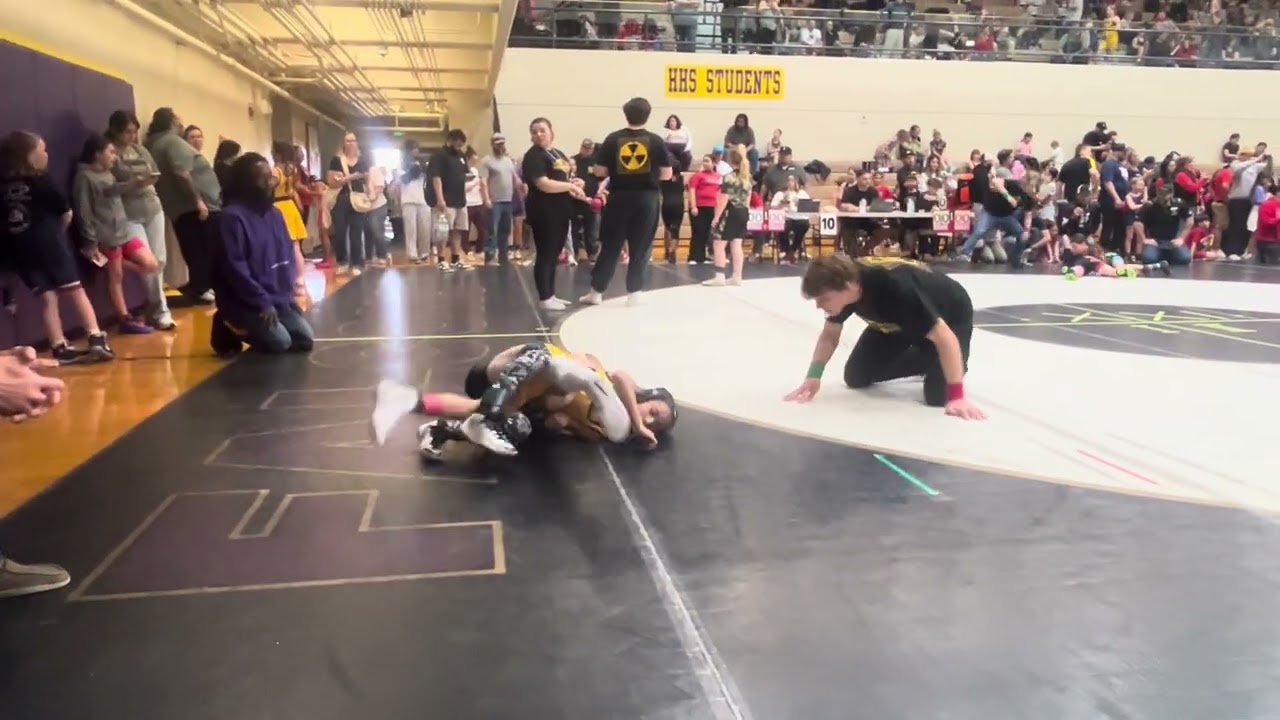 Reactor Rumble - Round 1, V. Walla Walla against Calloway. #wrestling #usawrestling #9uwrestling