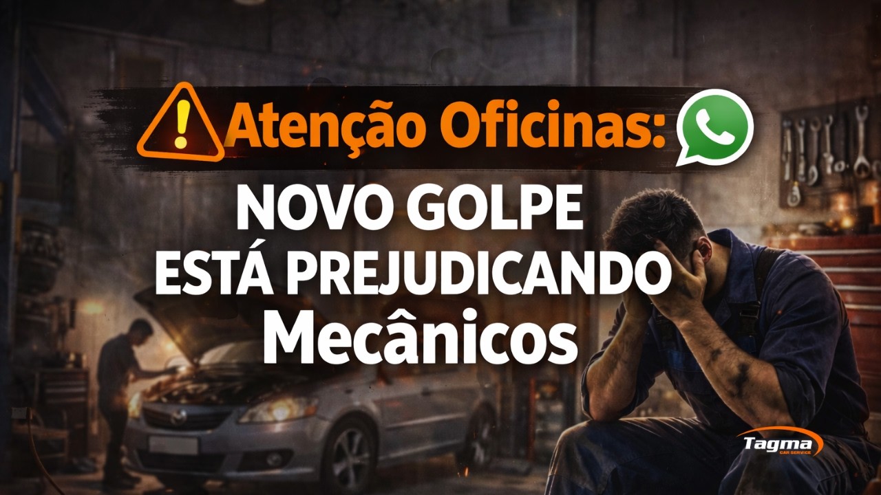 ATENÇÃO OFICINAS: Novo Golpe Está Prejudicando Mecânicos