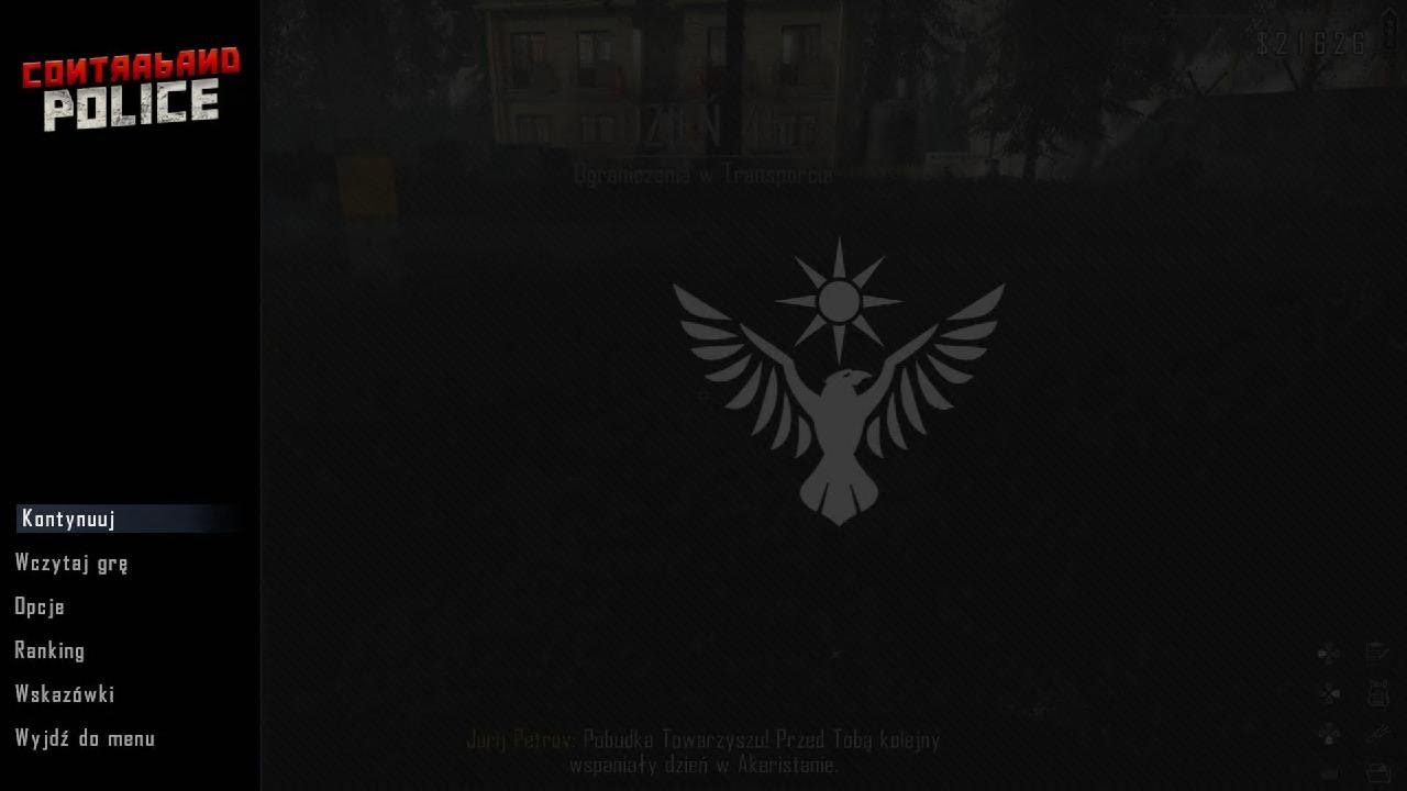 Contraband Police #49 pł gra swobodna ps5