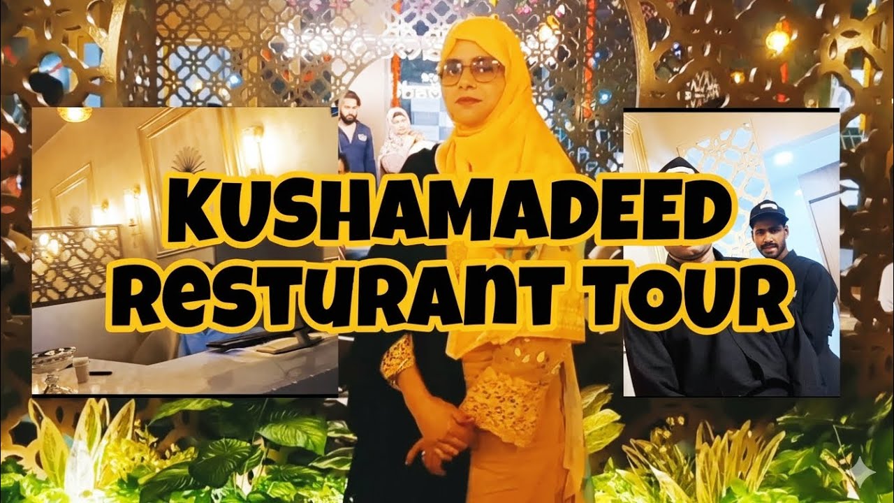  Saba's Kushamadeed Resturant🍽️ Tour👀