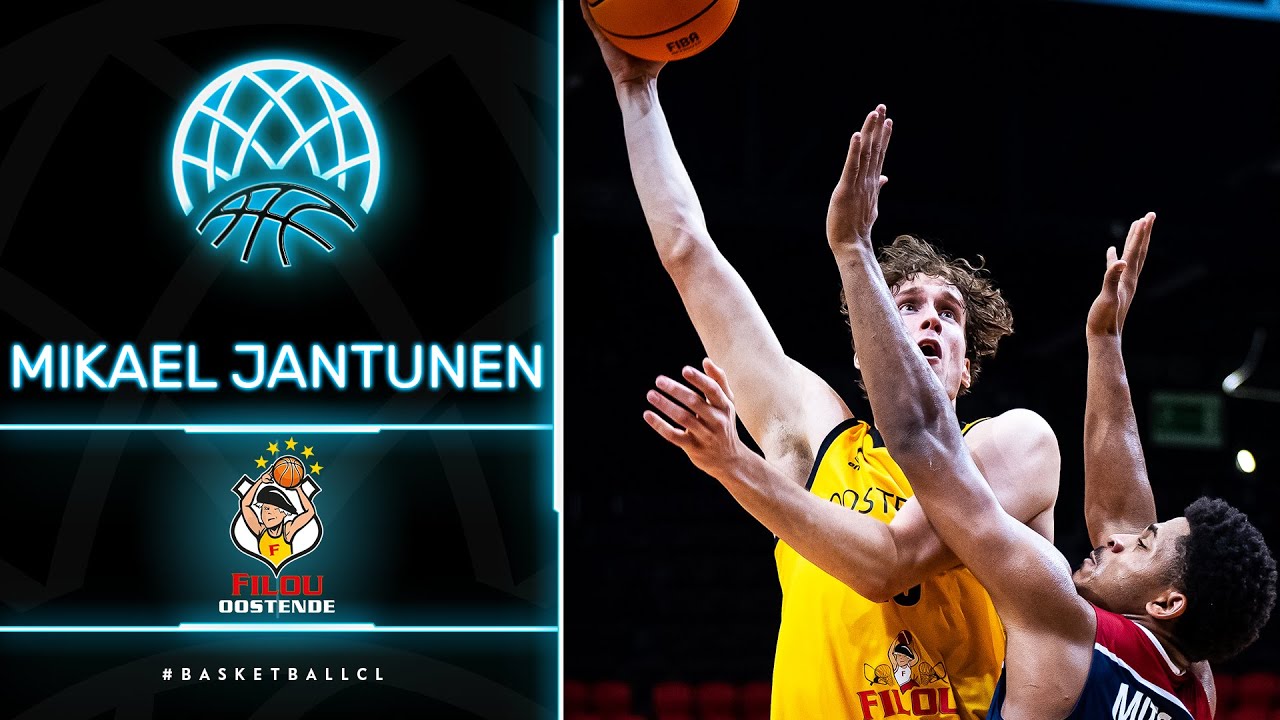 Mikael Jantunen | BEST PROSPECTS | Basketball Champions League 2021-22
