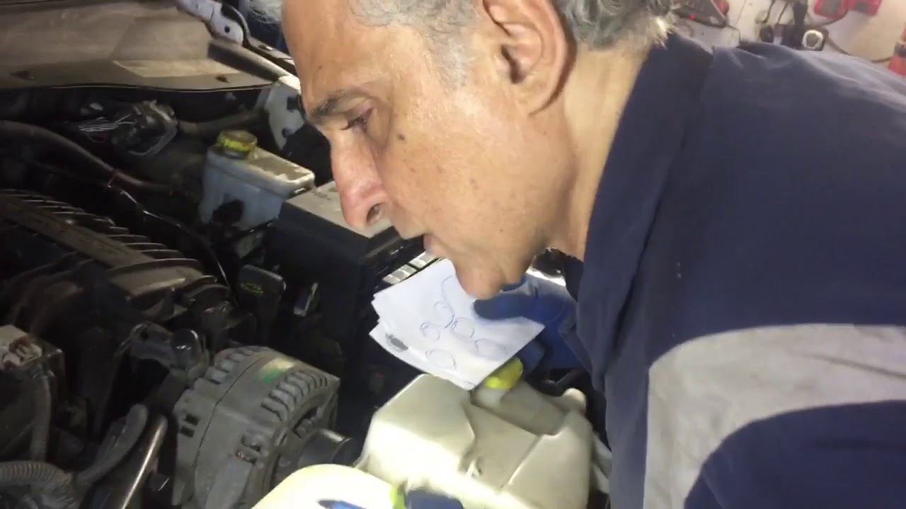 2007 Dodge Nitro RT AC Compressor Replacement