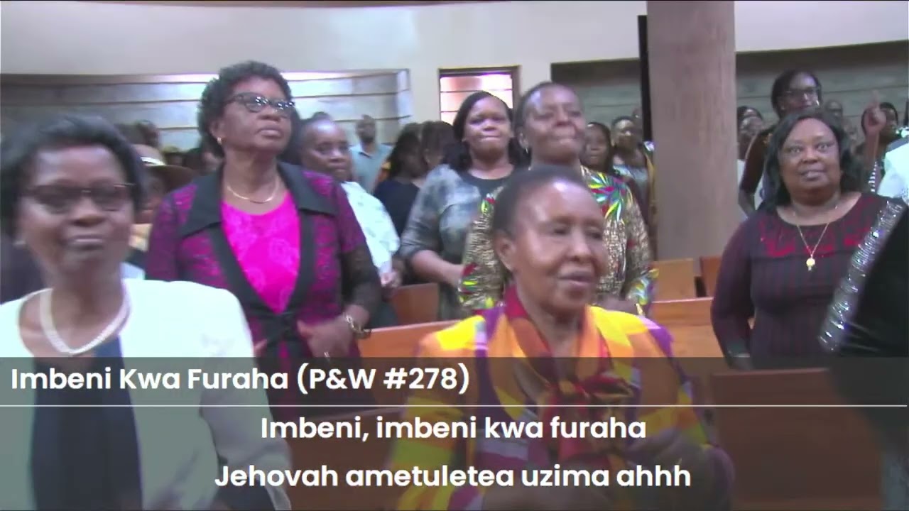 Praise & Worship - led by Rev. Godfrey Adera