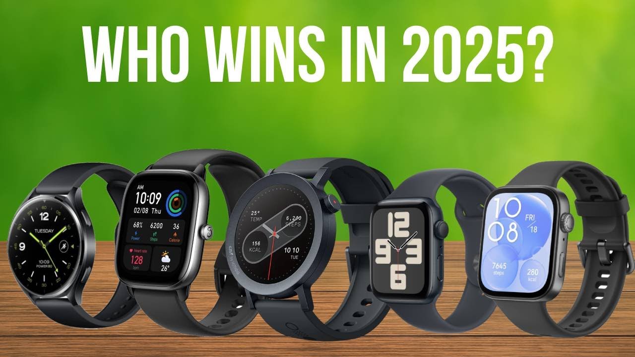 Best Budget Smartwatches in 2025 &ndash; Top Picks Under $200