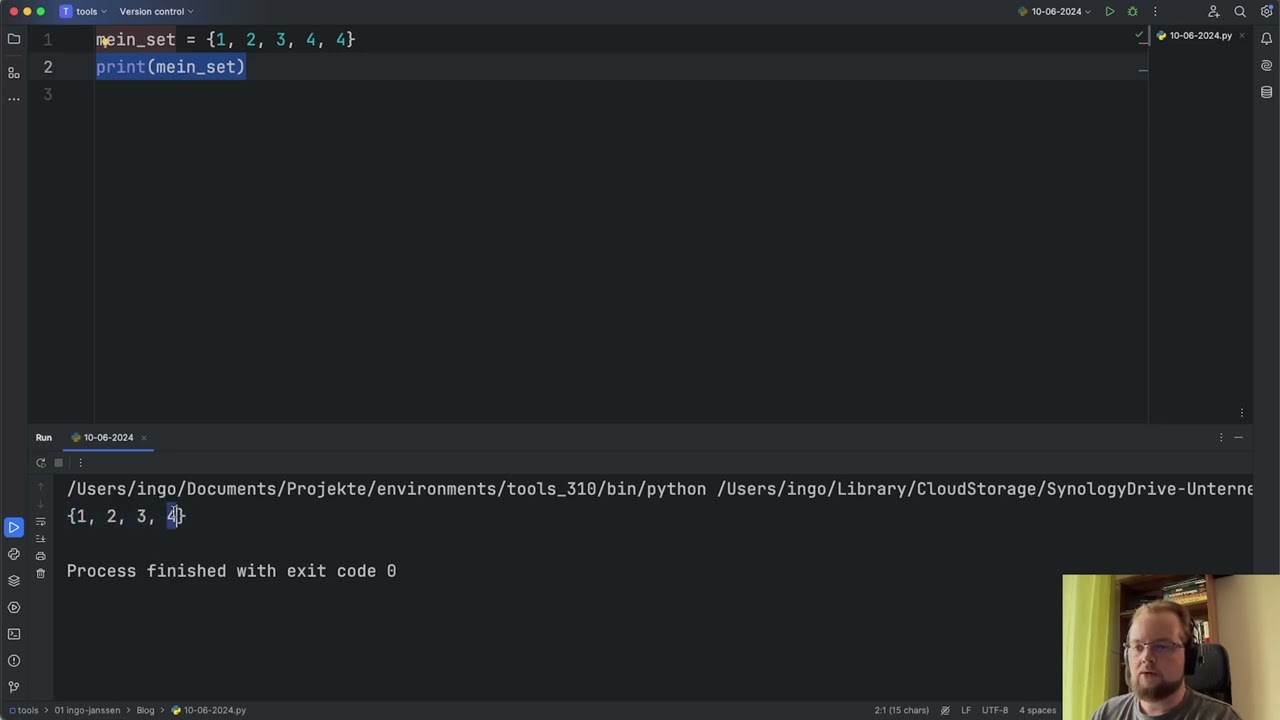 Python Datenstrukturen in UNTER 6 Minuten!