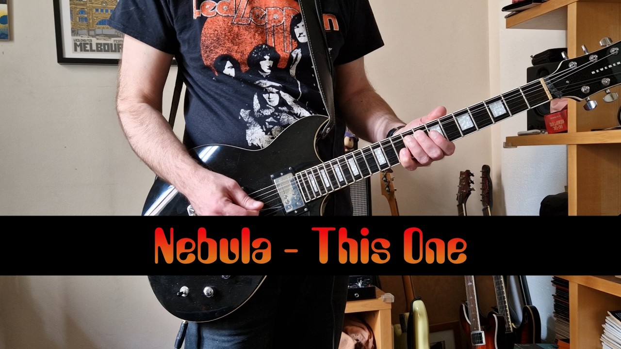 Nebula - This One - guitar cover