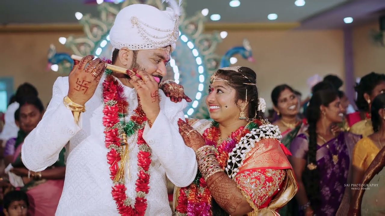 Rakesh & Nikiha Wedding Highlights 4K