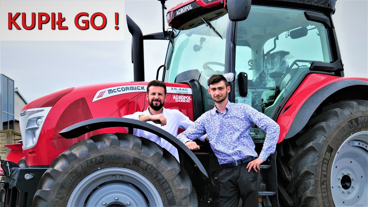McCORMICK X6.440 - Wywiad z Nabywcą / Prezentacja