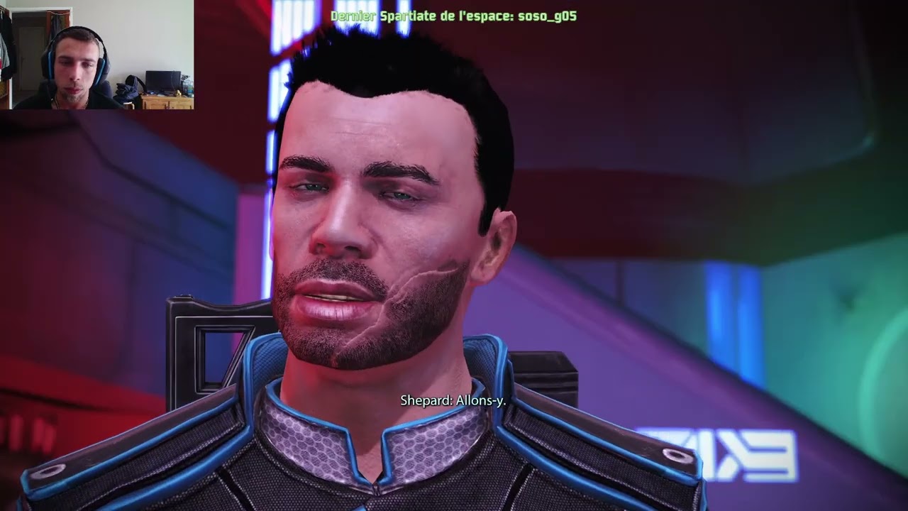 Fin Mass Effect 1 et début de Mass Effect 2!