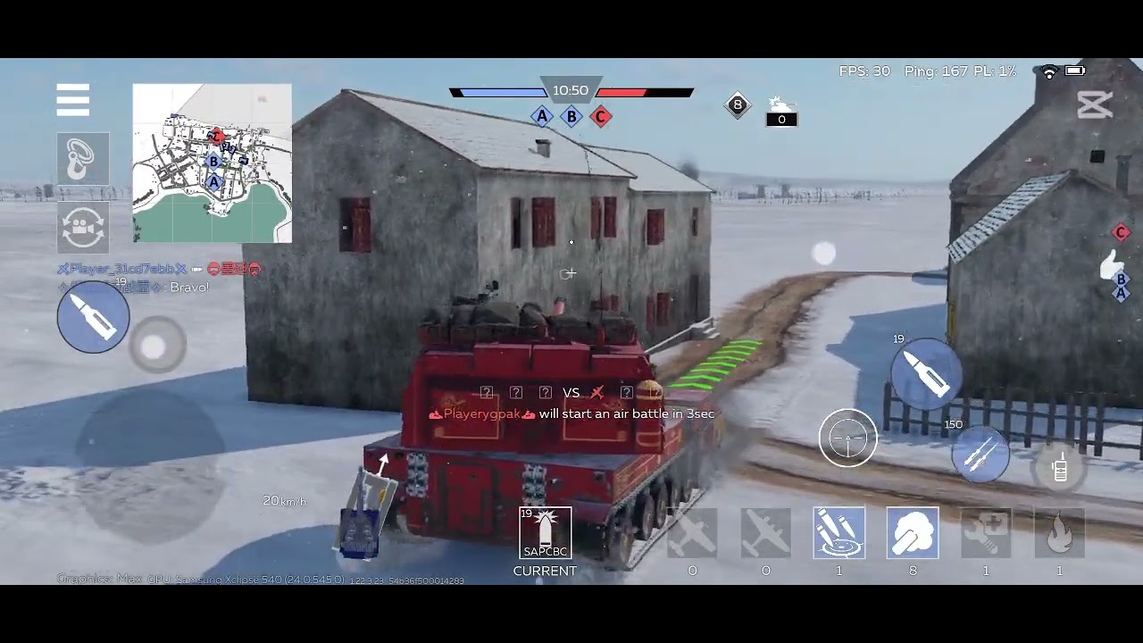 Testing out the new VT4 and PLZ05 in war thunder mobile
