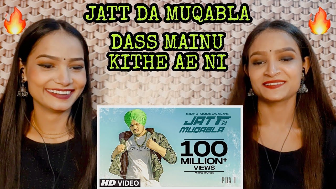 JATT DA MUQABALA | Sidhu Moose Wala | Snappy | Reaction Video | Reactions Hut | #reactionshut