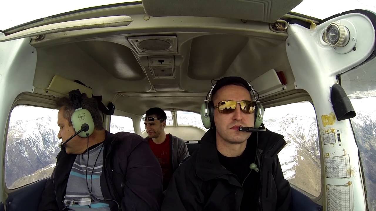 Flight over Rila and Pirin mountain