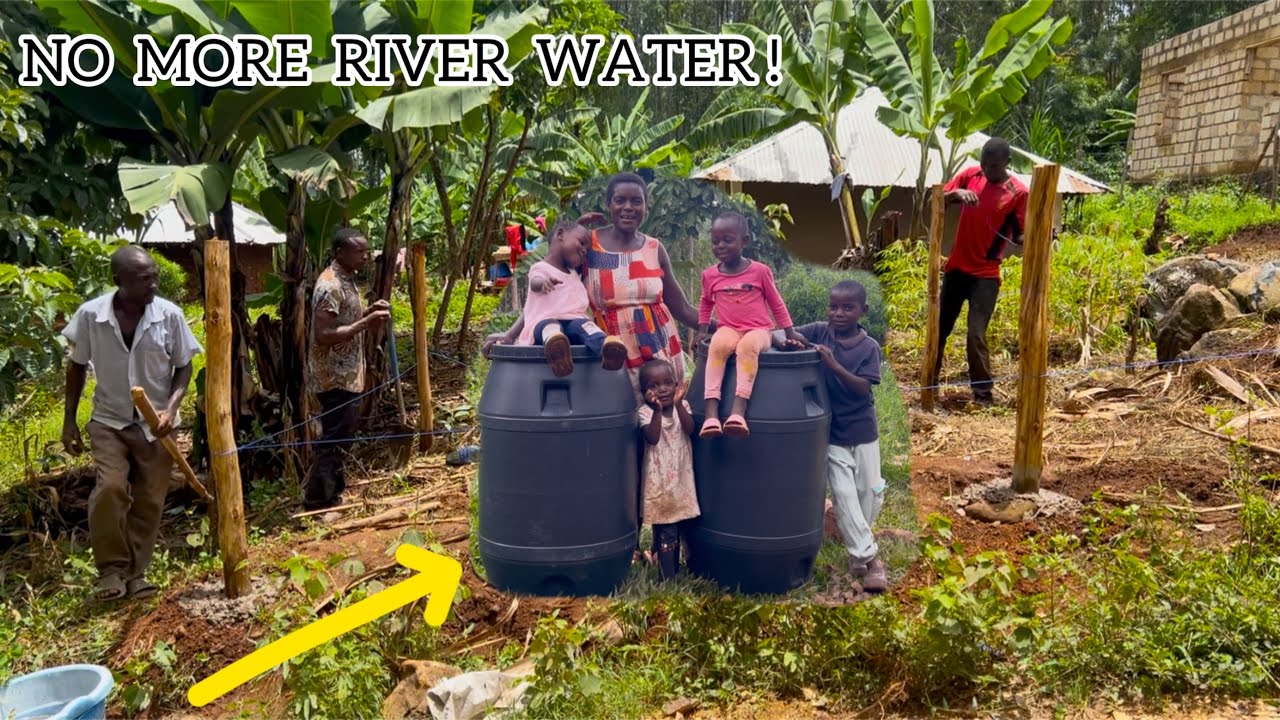 A Huge Upgrade For Abandoned Triplets | Safety Secured & No More Walking To The River For Water!