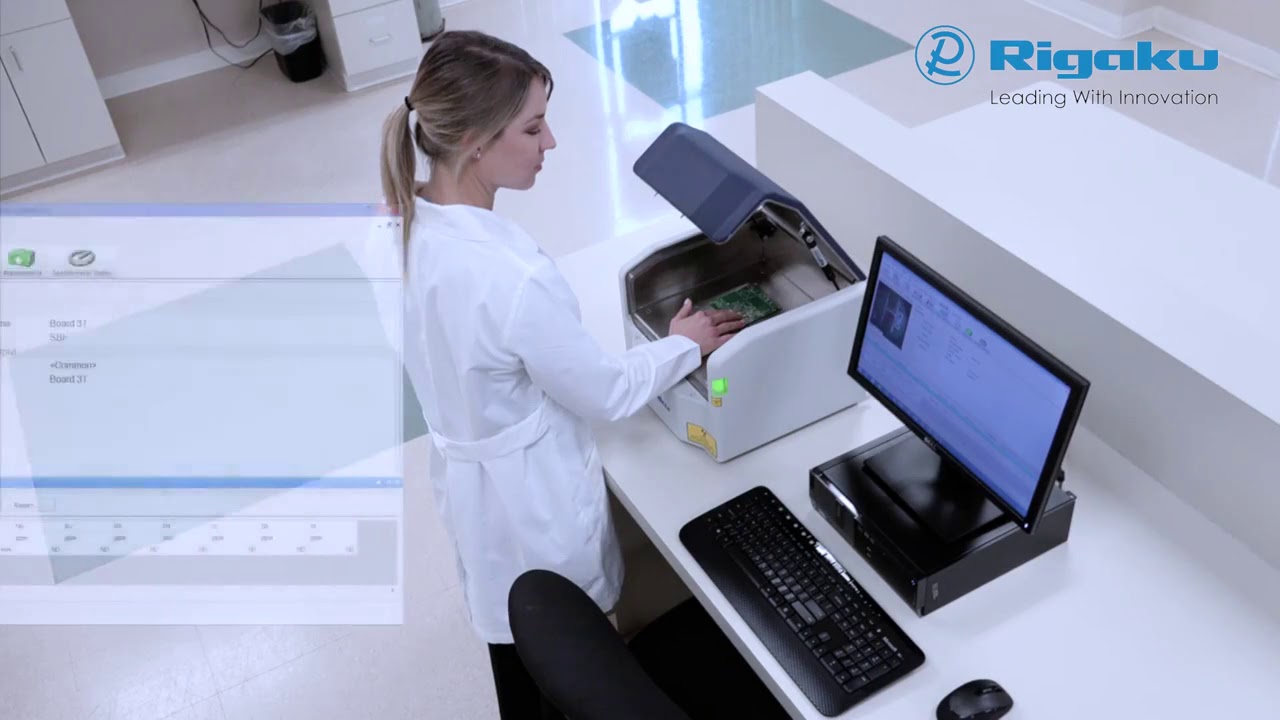 Rigaku NEX DE VS EDXRF spectrometer