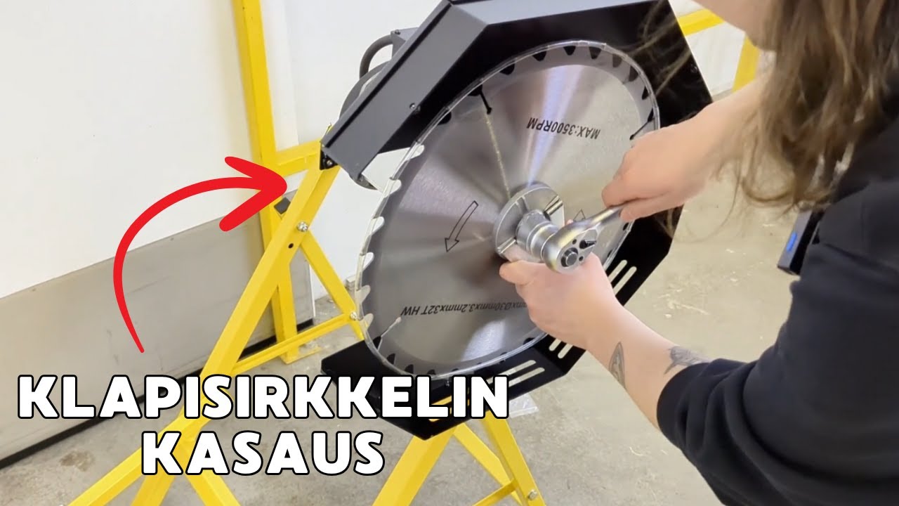 🔥 Pohjola Motors Klapisirkkeli 400MM – Helppo ja Nopea Kasausohje!