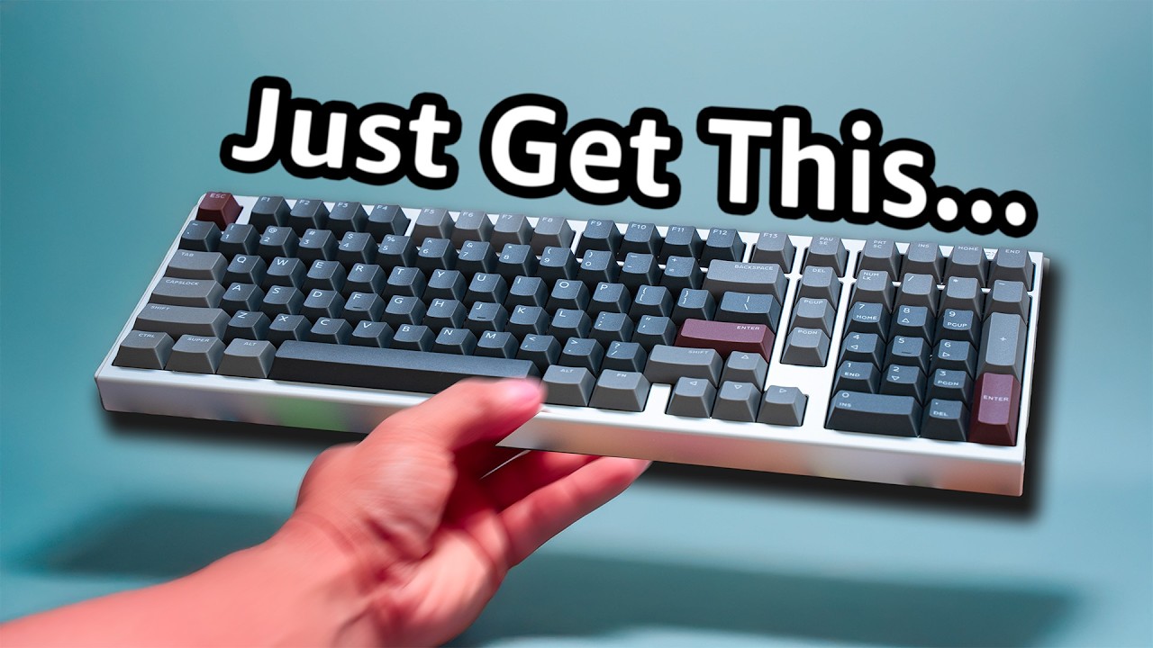 Are Full-Sized Keyboards Coming Back in 2025?