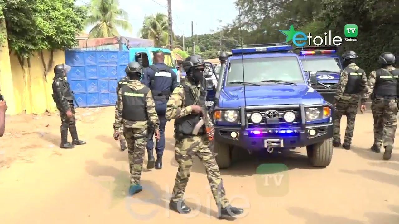 SYDIA TOURÉ DEGUERPIS DE CHEZ LUI PAR CNRD
