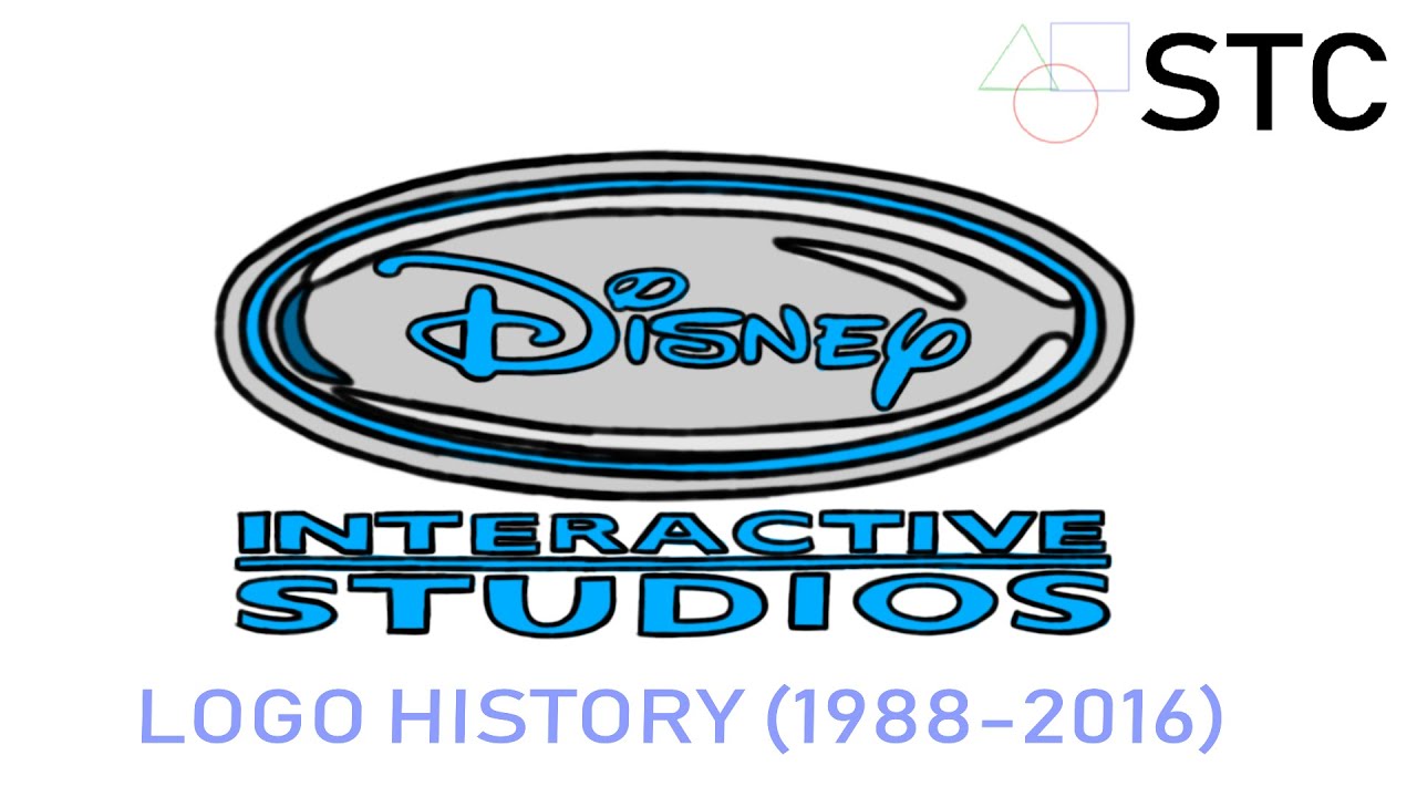 [#1905] Disney Interactive Studios Logo History (1988-2016)