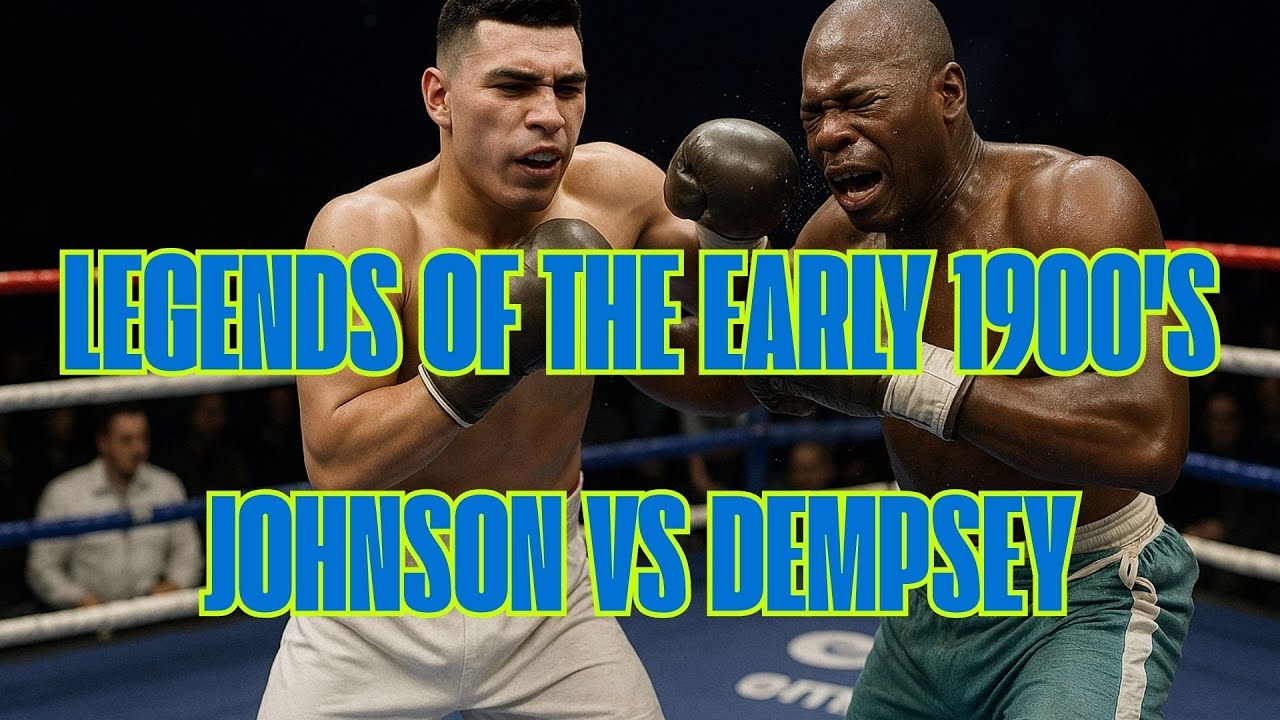 Jack Johnson  vs Jack Dempsey