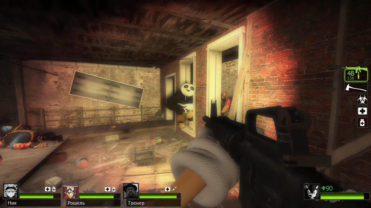 [2] Left 4 Dead 2 - Прохождение с модами без комментарии