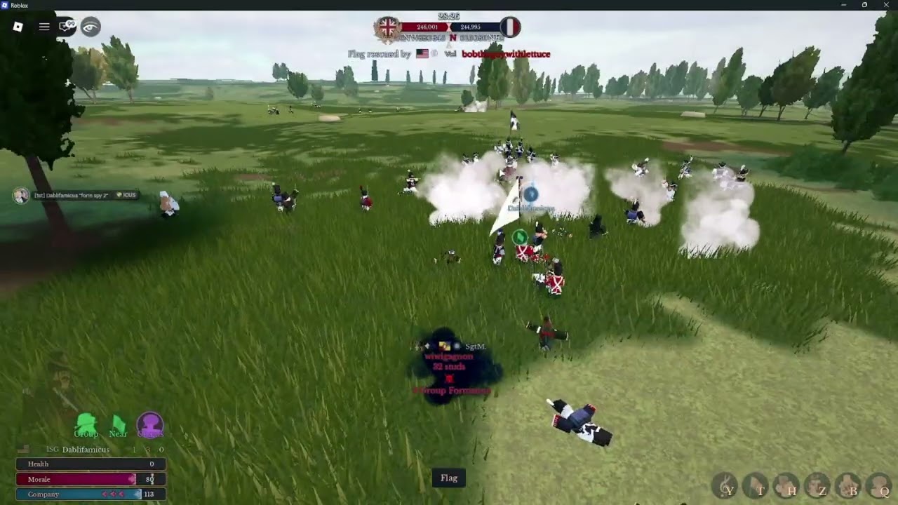 The Line of Ultimate Crashout and DOOM - NCO battle #5