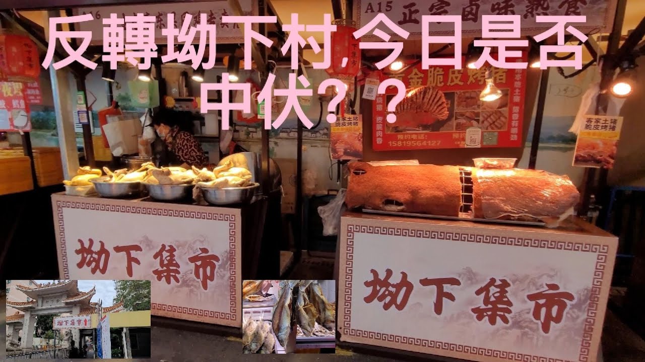 [超超孫41]深圳 坳下村篇： 反轉坳下村，買走地雞， 鐵打藥酒 ，今日是否中伏？？？@chiuchiusuen 