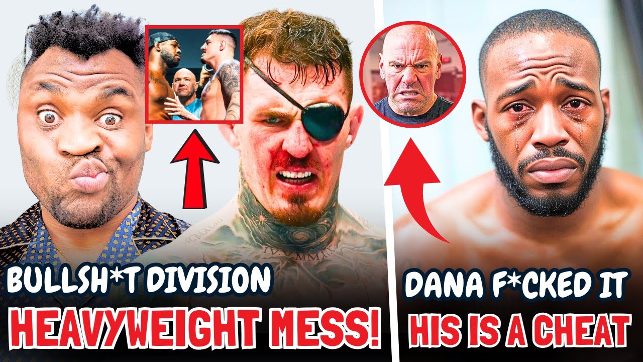 The Men Who Ruined the UFC Heavyweight Division (Dana White’s Biggest Failures)
