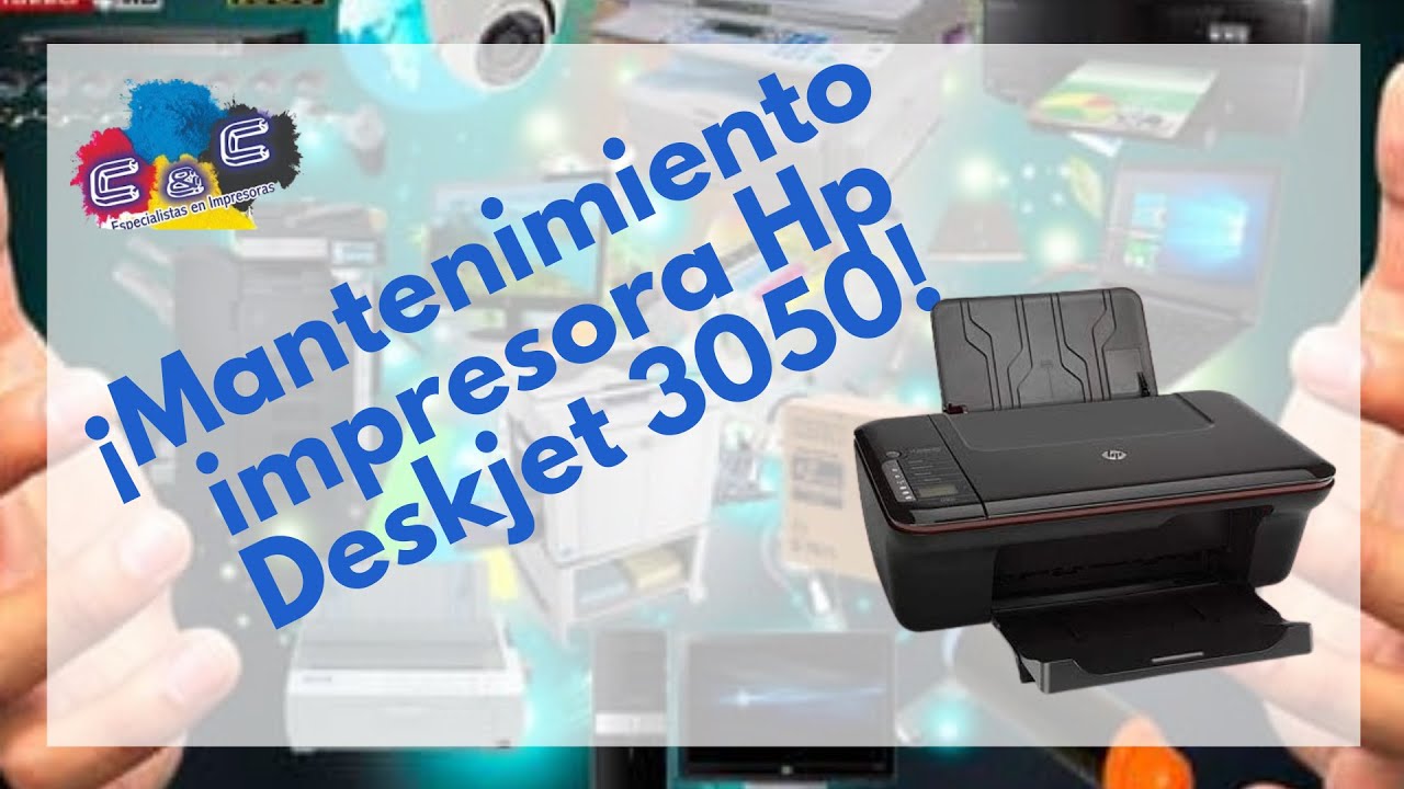 Hp Deskjet 3050. Como Realizar Desarmado, Desmontado y Mantenimiento MUY BIEN EXPLICADO