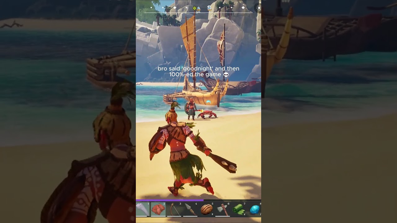 What can I say except you&rsquo;re welcome #indiegame #gamedev #survival #crafting #island #raft #moana
