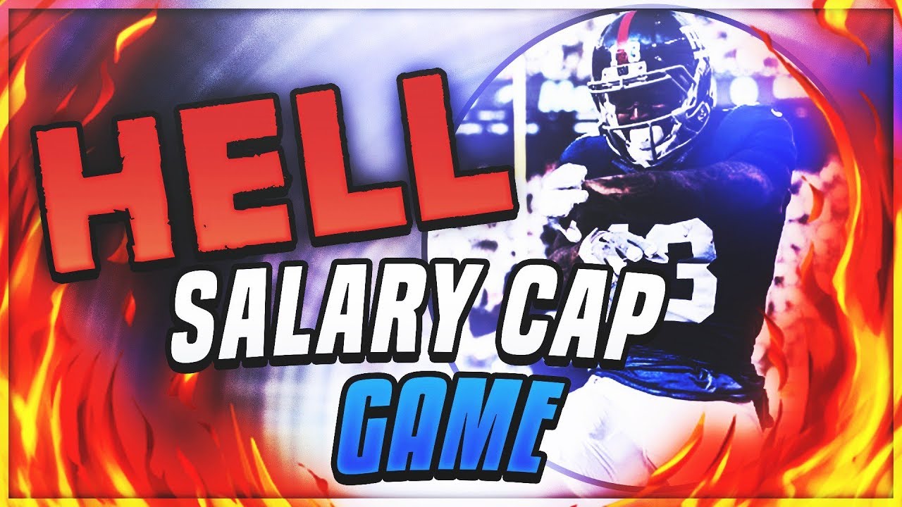 Madden 19 Salary Cap HELL GAME! Down To The Last Play