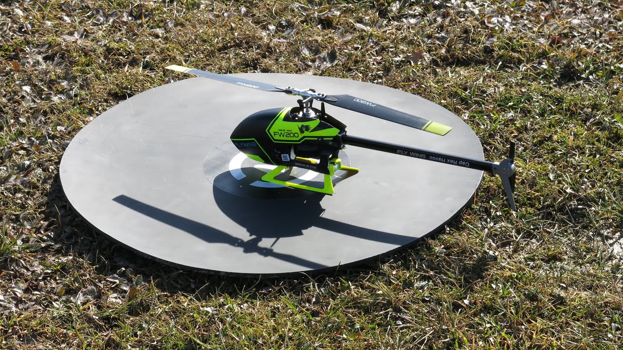First Inverted Heli Flight!