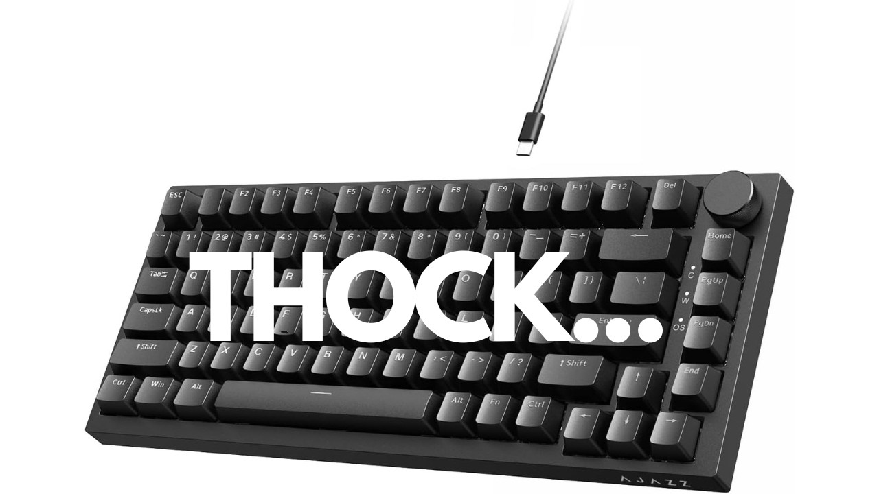 I Tried The Ajazz AK820 Keyboard (so you can)