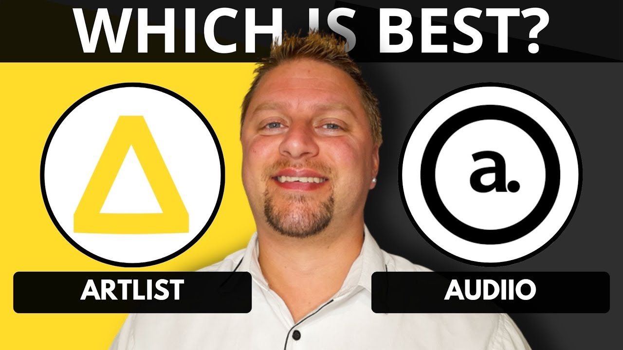 Artlist против Audiio | Какая бесплатная музыка лучше всего подходит для создателей контента? 2026