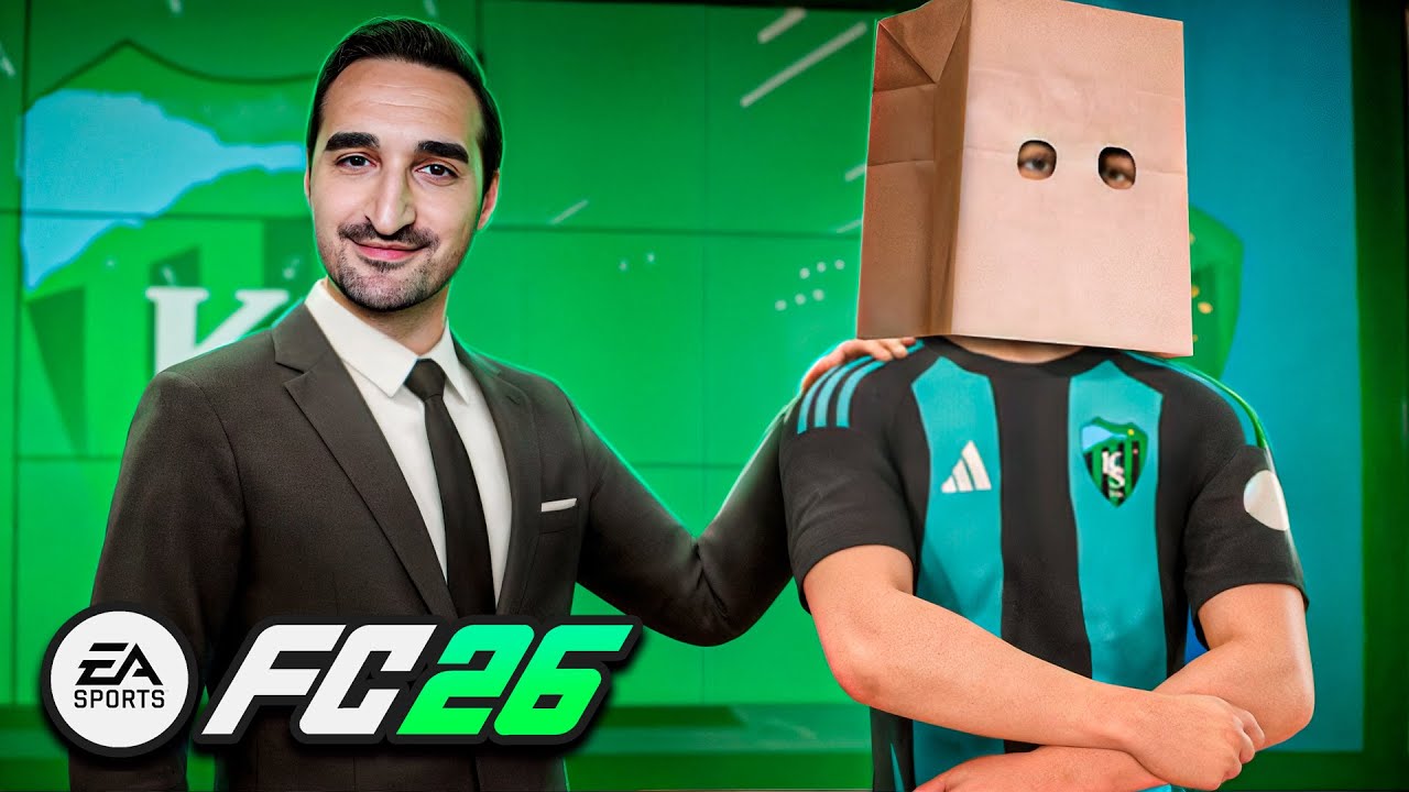 Kocaelispor’a Wonderkid Transferi! | FC 26 Kariyer Modu #2