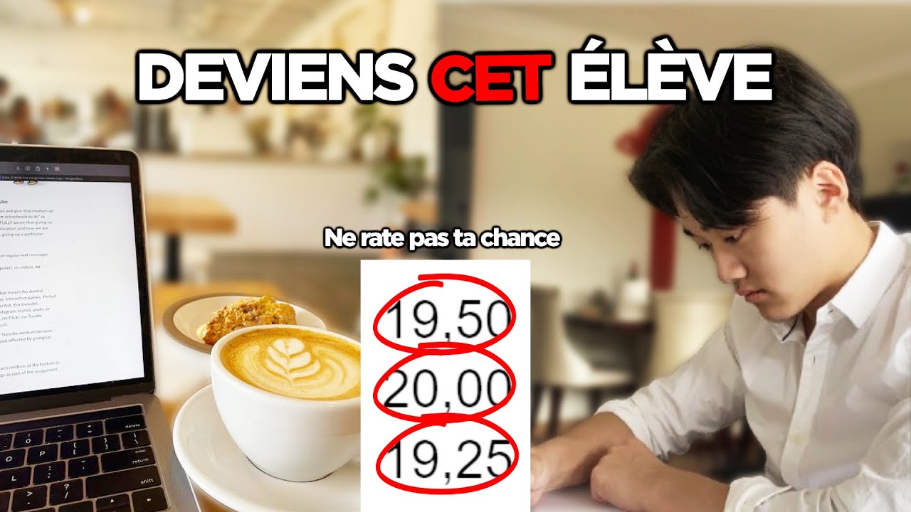 LA METHODE CHINOISE POUR AVOIR DES BONNES NOTES (20/20 facile)