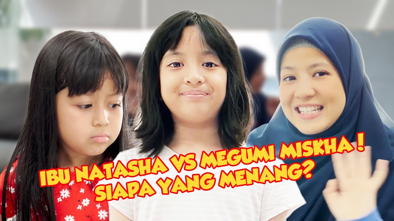 Main Games Bareng Megumi Miskha! Siapa Yang Sifatnya Mirip Ayah Desta & Ibu Natasha?