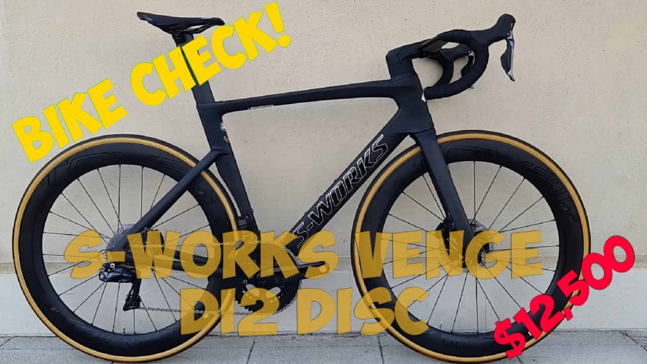 S-WORKS VENGE Di2 DISC || YAS CYCLES ABU DHABI