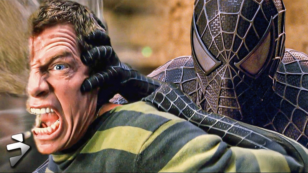 Thomas Haden Church’s SANDMAN | Best Scenes, Fights & Quotes from the Spider-Man Films