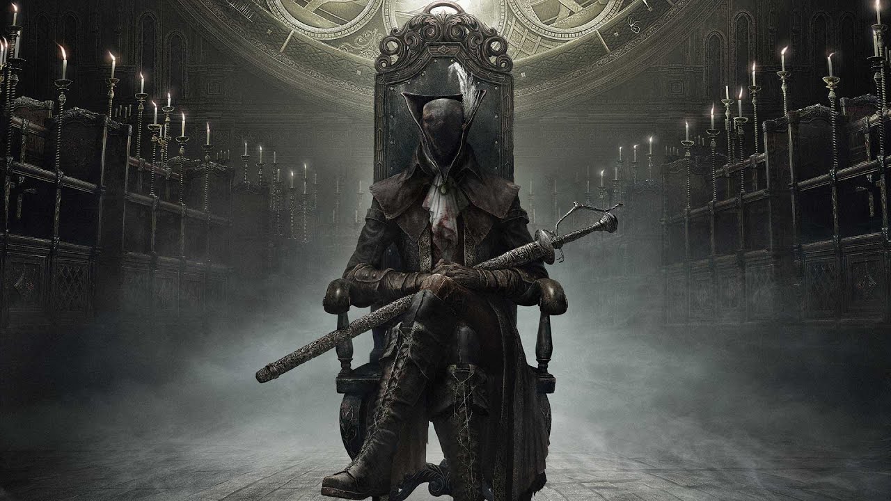 Bloodborne No-Damage Orphan of Kos | BL4 Saw Cleaver Low ATK