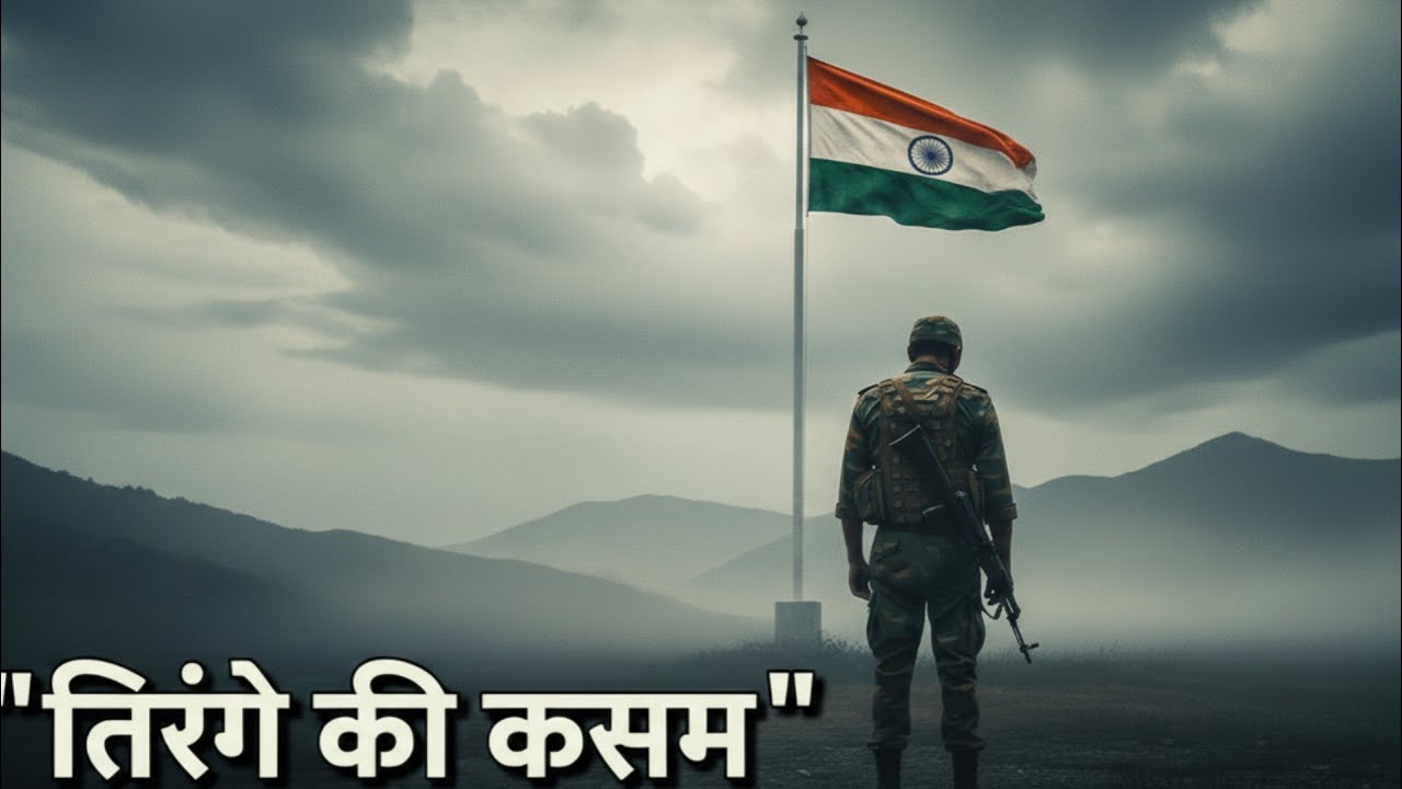 तिरंगे की क़सम 🇮🇳 | Republic Day Special | Emotional Sainik Tribute Song | AI Original