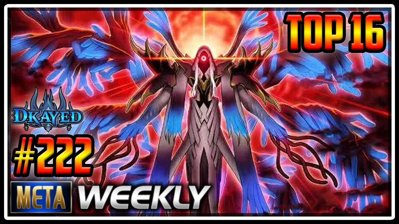 New Pack! All New Decks! Top 16! Competitive Master Duel Tournament Gameplay 222