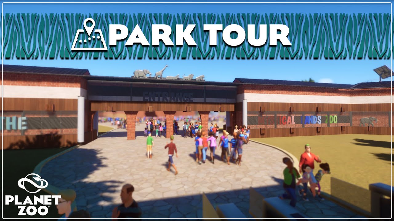 Mystical Lands Zoo | Park Tour | Planet Zoo BETA | No Commentary