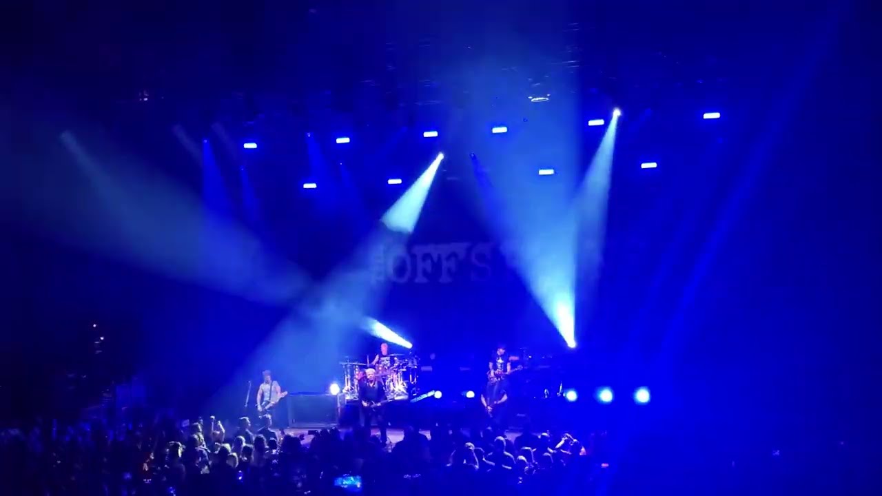 7 28 22 8 Offspring The Kids Aren't Alright @ PacAmp